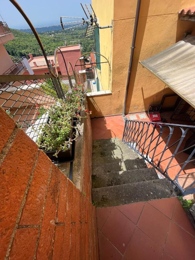 Ferienwohnung Casa Lella Rocca Di Papa Exterior foto